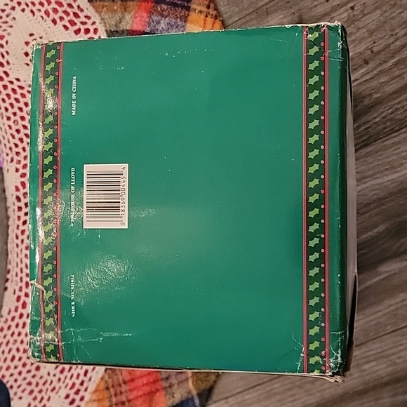 House of Lloyd Wreck the Halls Music Box - Picture 8 of 8